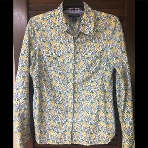 Tommy Hilfiger Long Sleeve Blouse, Medium, EUC